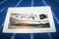 Стара картичка -снимка от Варна, плажа преди 1944г., снимка 4