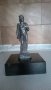 метална статуетка, снимка 1 - Антикварни и старинни предмети - 40421544