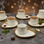 Луксозен сервиз за кафе – елегантност, която превръща всяка глътка в ритуал., снимка 4