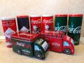 Коледни кутии с лого на Coca cola