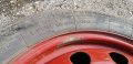 Резервна гума патерица оригинална за Фиат Fiat Става и за Ланчия Lancia . Изпращам с куриер до адрес, снимка 1 - Гуми и джанти - 38197361