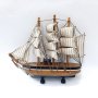 Старинен модел на кораб (13.3), снимка 1
