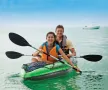 Надуваем каяк с помпа Intex Challenger K2, двуместен, 351х76х38 см, снимка 8
