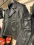 Кожено чопърско яке Motomall мото чопър естествена кожа яке мотор, снимка 11