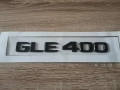 черен надпис Mercedes Benz GLE 400, снимка 1
