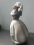 NAO Lladro статуетка 21см/НАО ЛАДРО испанска порцеланова фигура на момиче с агне, снимка 3