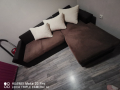 Разтегателен ъглов диван, снимка 1 - Дивани и мека мебел - 44865681
