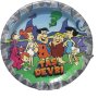 Семейство Флинстоун Flintstones 8 бр големи парти чинии чинийки рожден ден, снимка 3