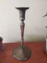 Елегантен месингов свещник, снимка 1