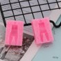 3D малко човешко тяло 2 части силиконов молд форма декорация украса фондан торта мъфини и др, снимка 2
