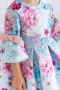 Рокля за момиче Petite Fleur, снимка 2