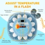 Инкубатор за 12 яйца с автоматично завъртане на яйцата и контрол, снимка 2