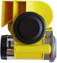 Клаксон Тромба двойна електрическа тип Охлюв 12V 115dB, снимка 3