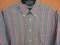 PAUL & SHARK мъжка карирана риза (L), снимка 2