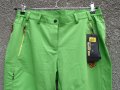 Продавам нов дамски зелен лек летен разтеглив бързосъхнещ панталон Black Yak, снимка 2