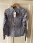 Детска Маркова Риза каре за момиче 116см., снимка 1