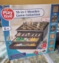комплект дървена настолна игра 10 в 1 на Playtive, снимка 1