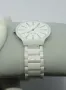 Rado True Thinline 39mm White Ceramic White Dial Дамски от Недраскаема Керамика, снимка 6