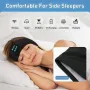 Слушалки Navly Sleep Bluetooth Спортни слушалки с лента за глава с ултратънки HD стерео високоговори, снимка 7