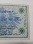 ГЕРМАНИЯ БАНКНОТА 100 МАРКИ 1908 Г , снимка 3