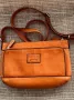 Дамска чанта FOSSIL USA оригинал естествена кожа, снимка 2
