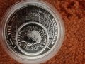 1 унция сребро 999 Tokelau Equilibrium 2018