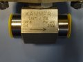 вентил с пневмоуправление Kammer Ventile 80047 G1/4 400Bar, снимка 3