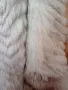 Палто ест. косъм от бяла лисица, снимка 6