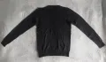 Мъжки черен пуловер М размер, снимка 5