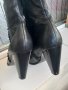 Елегантни дамски ботуши № 39 - естествена кожа, снимка 3