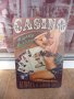 Метална табела хазарт Казино еротика покер рулетка залагания шоу печалба, снимка 1 - Рекламни табели - 43459341