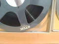 оригинални пластмасови ролки с ленти "TDK, MAXELL,REVOX"/26 см./, снимка 2
