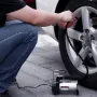 Компресор за Въздух Гуми 150W метален корпус и манометър , снимка 4