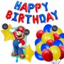 Украса за рожден ден Супер Марио, снимка 1 - Други - 42963024