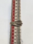Дамски пръстен, бяло злато 585/14к 2.77гр, снимка 2