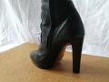Dsquared2 оригинални ботуши естествена кожа № 36 - с висок ток, платформа, снимка 18