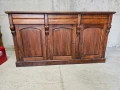 Контрабюфет в стил Рустик (изцяло от масив), снимка 1