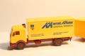 WIKING H0 1/87 MERCEDES TIR КАМИОН МОДЕЛ, снимка 2