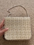 Бяла чанта букле, снимка 3