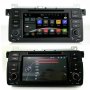 Навигация ANDROID мултимедия андроид за bmw E46 Е39 Е53 Х5 Е38 БМВ, снимка 2
