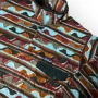 Patagonia Striped Sediment Hills Wave Pattern Synchilla Sweater Pullover Snap Fleece !RARE!, снимка 3
