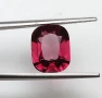 Рядък 1.85кт. естествен, нетретиран вишнево-червен шпинел от Мианмар (Бирма)! Нов!, снимка 8