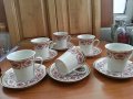 Стар български порцелан чаши за чай , снимка 1 - Антикварни и старинни предмети - 39815548