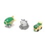 Jada Toys Комплект автомобили Turtles 3 Pack Nano Cars 253281000, снимка 5