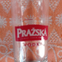 Комплект от 6 рекламни чашки на Чешка водка PRAZSKA , снимка 1