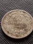 Две монети 20 стотинки 1906г. - 20 стотинки 1912г. Царство България стари редки за КОЛЕКЦИЯ 38100, снимка 3