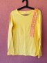 Нова жълта блузка с дълъг ръкав, Англия, снимка 1 - Блузи с дълъг ръкав и пуловери - 36830936