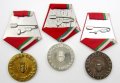 Народен орден на труда-Пълен комплект-Златен,сребърен,бронзов-НРБ, снимка 3