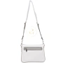 Ежедневна дамска чанта AMORE Ludovica - White, снимка 3