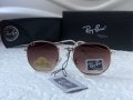 Ray Ban Hexagonal RB3548 дамски слънчеви очила, снимка 1 - Слънчеви и диоптрични очила - 33590629
